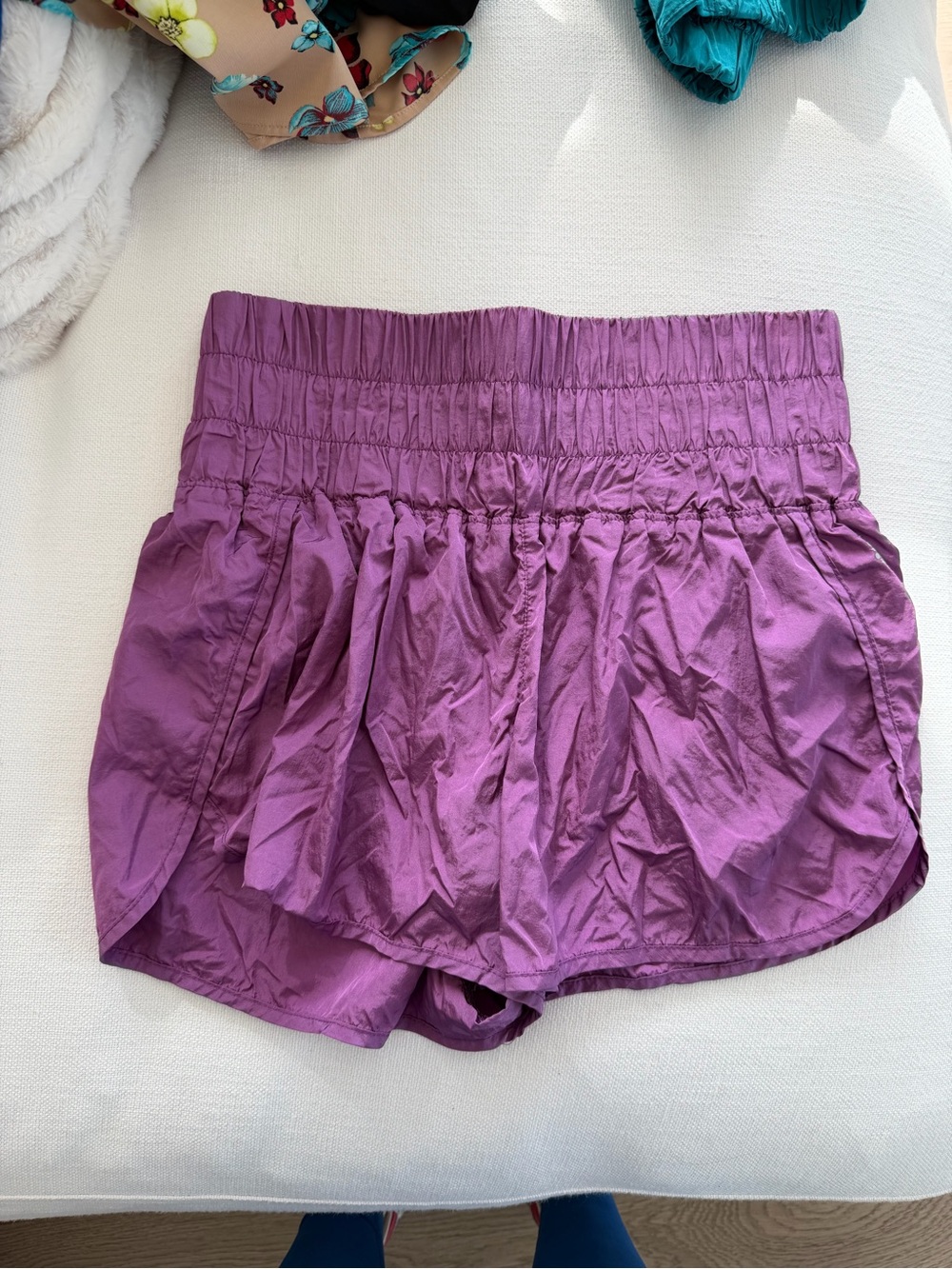 FP Movement by Free People Purple Athletic Shorts